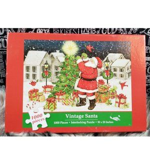 Current Vintage Santa 1000 Piece Puzzle